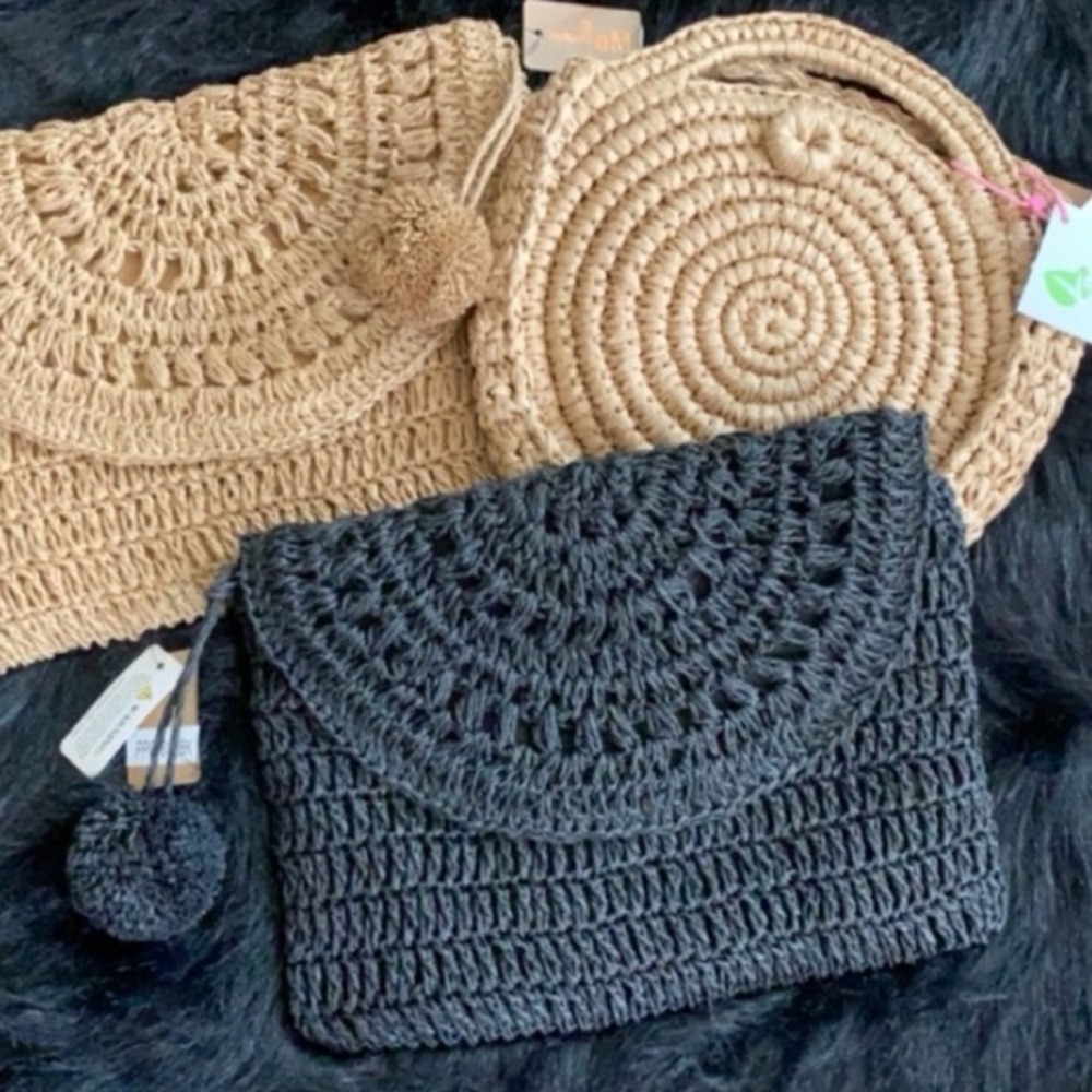 Vegan Mexicana Clutch Handbag ❤️ Last One ❤️ - Picture 2 of 2